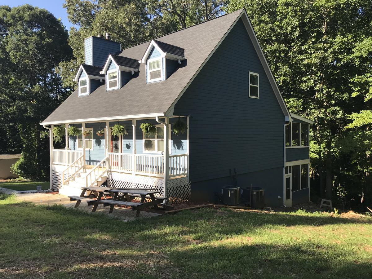 Flint Hill Villa Acworth Exterior foto